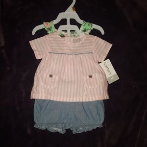Carter's newborn set